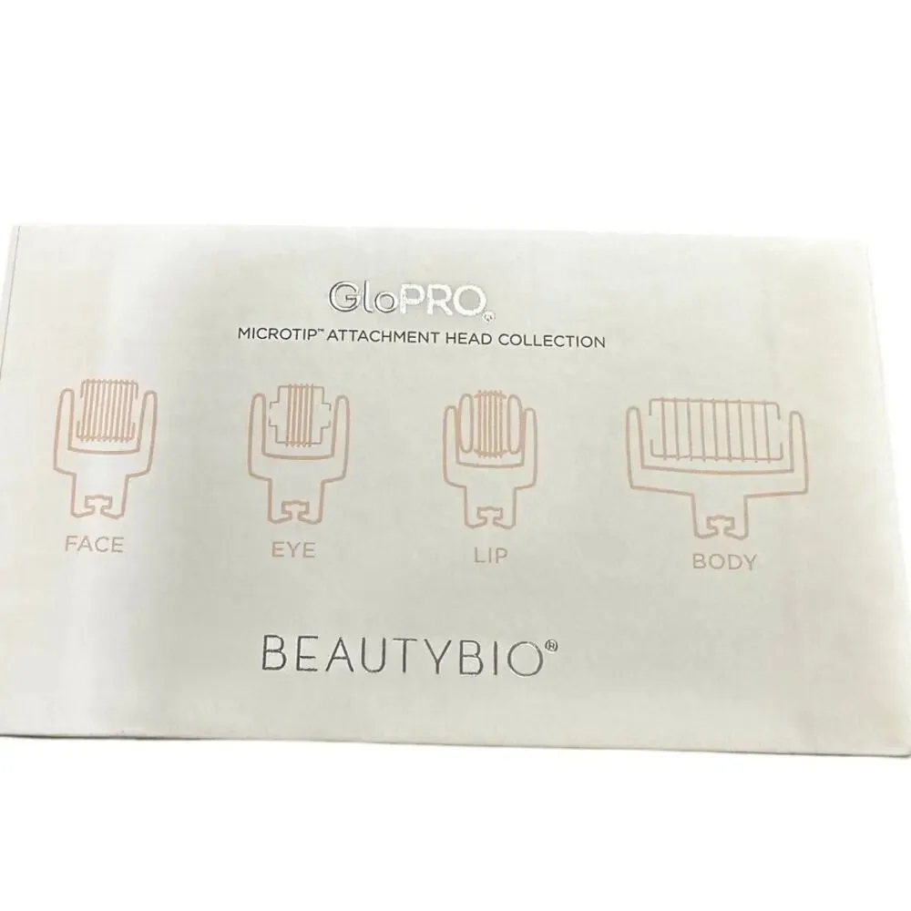 BeautyBio GloPRO Eye Lip Body Microtip Attachment Head Collection Kit-Set-3 - Picture 3 of 4